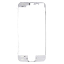 Original Front LCD Screen Bezel Frame for iPhone SE(White)