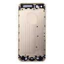 5 in 1 for iPhone SE Original (Back Cover + Card Tray + Volume Control Key + Power Button + Mute Switch Vibrator Key) Full Assembly Housing Cover(Gold)