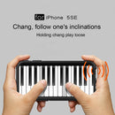 Tough Armor TPU + PC Combination Case for iPhone iPhone SE & 5 & 5s(Dark Blue)