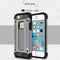 Tough Armor TPU + PC Combination Case for iPhone SE & 5 & 5s(Grey)
