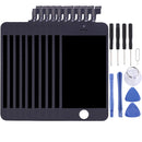 10 PCS LCD Screen and Digitizer Full Assembly for iPhone SE(Black)
