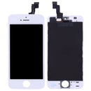 5PCS Black + 5 PCS White LCD Screen and Digitizer Full Assembly for iPhone SE