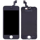 5PCS Black + 5 PCS White LCD Screen and Digitizer Full Assembly for iPhone SE