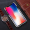 For iPhone X / XS Snake Skin Texture Paste Protective Back Cover Case(White)