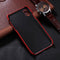 For iPhone X / XS Crocodile Texture Paste Protective Back Cover Case (Red)