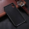 For iPhone X / XS Crocodile Texture Paste Protective Back Cover Case (Silver)