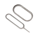 For iPhone X Rear Camera Lens Protection Ring Cover with Tray Eject Tool Needle(Black)