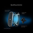 NILLKIN MC027 Car Air Outlet Vent Mount Clamp Holder 10W Fast Charging Qi Magnetic Wireless Charger(Black)