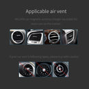 NILLKIN MC027 Car Air Outlet Vent Mount Clamp Holder 10W Fast Charging Qi Magnetic Wireless Charger(Black)