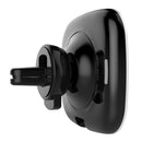 NILLKIN MC027 Car Air Outlet Vent Mount Clamp Holder 10W Fast Charging Qi Magnetic Wireless Charger(Black)