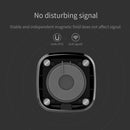 NILLKIN MC027 Car Air Outlet Vent Mount Clamp Holder 10W Fast Charging Qi Magnetic Wireless Charger(Black)