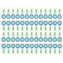 100 PCS Front Camera (Small) Sponge Foam Slice Pads for iPhone X