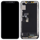 Soft OLED Material LCD Screen and Digitizer Full Assembly for iPhone X(Black)