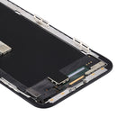 Soft OLED Material LCD Screen and Digitizer Full Assembly for iPhone X(Black)