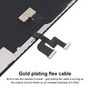 Soft OLED Material LCD Screen and Digitizer Full Assembly for iPhone X(Black)