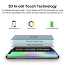 Soft OLED Material LCD Screen and Digitizer Full Assembly for iPhone X(Black)