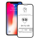 9H 5D Explosion-proof Full Glue Full Screen Tempered Glass Film for iPhone XR