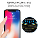 9H 5D Explosion-proof Full Glue Full Screen Tempered Glass Film for iPhone XR