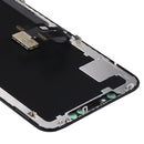 Hard OLED Material LCD Screen and Digitizer Full Assembly for iPhone X(Black)