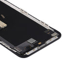 Hard OLED Material LCD Screen and Digitizer Full Assembly for iPhone X(Black)