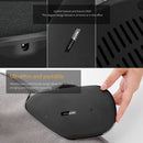 NILLKIN MC031 Gemini Dual Wireless Faster Charger QI Standard Smart Recognition 5/7.5/10W, For iPhone / Samsung / Nokia other QI Standard Smart Phones(Black)