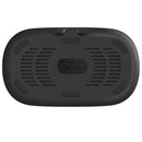 NILLKIN MC031 Gemini Dual Wireless Faster Charger QI Standard Smart Recognition 5/7.5/10W, For iPhone / Samsung / Nokia other QI Standard Smart Phones(Black)