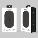 NILLKIN MC031 Gemini Dual Wireless Faster Charger QI Standard Smart Recognition 5/7.5/10W, For iPhone / Samsung / Nokia other QI Standard Smart Phones(Black)