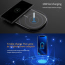 NILLKIN MC031 Gemini Dual Wireless Faster Charger QI Standard Smart Recognition 5/7.5/10W, For iPhone / Samsung / Nokia other QI Standard Smart Phones(Black)
