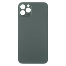 Glass Back Cover with Appearance Imitation of iP13 Pro for iPhone X(Green)
