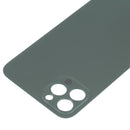 Glass Back Cover with Appearance Imitation of iP13 Pro for iPhone X(Green)