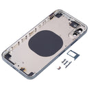 Back Housing Cover with Appearance Imitation of iP13 Pro for iPhone X(Green)