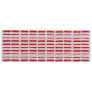 100 PCS Motherboard Water Damage Warranty Indicator Stickers for iPhone X