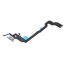 Charging Port Flex Cable for iPhone X (White)