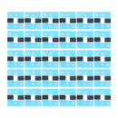 100 PCS LCD Display Flex Cable Adhesive Strip Sticker for iPhone X