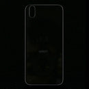 Glass Battery Back Cover for iPhone X(Transparent)