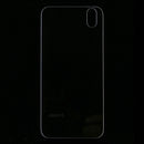 Glass Battery Back Cover for iPhone X(Transparent)