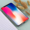 For iPhone X / XS 0.75mm Double-sided Full Coverage TPU Protective Case Back Cover(Transparent)