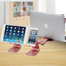 WQ-02 Foldable Creative Lazy Bracket Phone Holder (Pink)