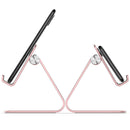 WQ-02 Foldable Creative Lazy Bracket Phone Holder (Pink)