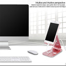 WQ-02 Foldable Creative Lazy Bracket Phone Holder (Pink)