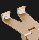 WQ-02 Foldable Creative Lazy Bracket Phone Holder(Grey)