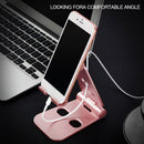 WQ-02 Foldable Creative Lazy Bracket Phone Holder(Grey)