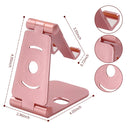WQ-02 Foldable Creative Lazy Bracket Phone Holder (Blue)
