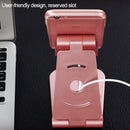 WQ-02 Foldable Creative Lazy Bracket Phone Holder(White)