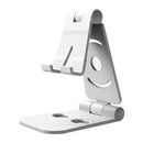WQ-02 Foldable Creative Lazy Bracket Phone Holder(White)