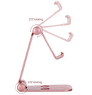 WQ-02 Foldable Creative Lazy Bracket Phone Holder(White)