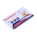 GPPLTE 4G+ PRO 3 Perfect Solution for Ultra Thin Smart Decodable Chip to Sim Card, For iPhone X / 8 & 8 Plus / 7 & 7 Plus / 6 & 6 Plus / 6s & 6s Plus / 5 & 5C & 5s