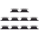 10 PCS Charging Port Connector for iPhone X(Black)