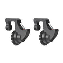 Eat Chicken Mobile Phone Trigger Shooting Controller Button Handle with Phone Holder(Black)