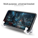 Eat Chicken Mobile Phone Trigger Shooting Controller Button Handle with Phone Holder(Black)